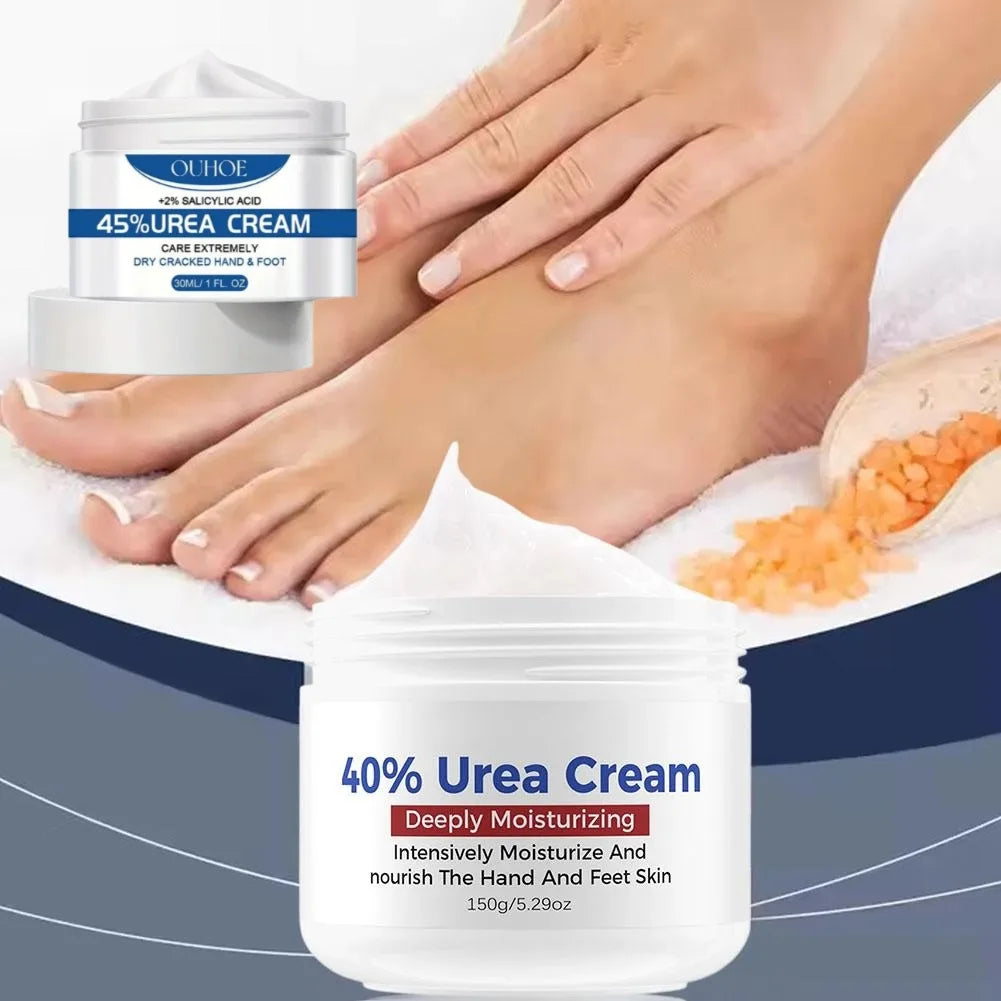 Urea Cream 40% - Intensive Hand & Foot Moisturiser with Vitamin E