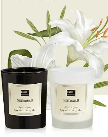 Aromatherapy Candle - Modern European Plant Scent Air Purifying