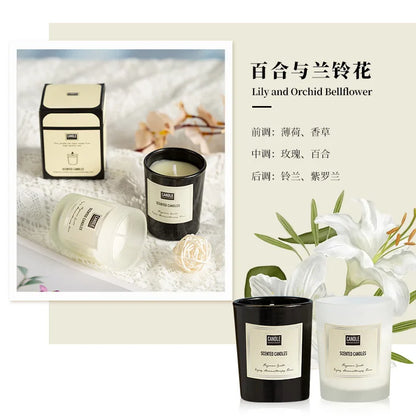 Aromatherapy Candle - Modern European Plant Scent Air Purifying