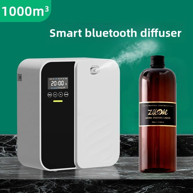 Professional Aroma Diffuser 500ml - Wall Mount Hotel Scent Machine