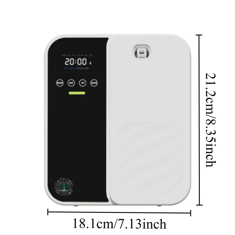 Professional Aroma Diffuser 500ml - Wall Mount Hotel Scent Machine