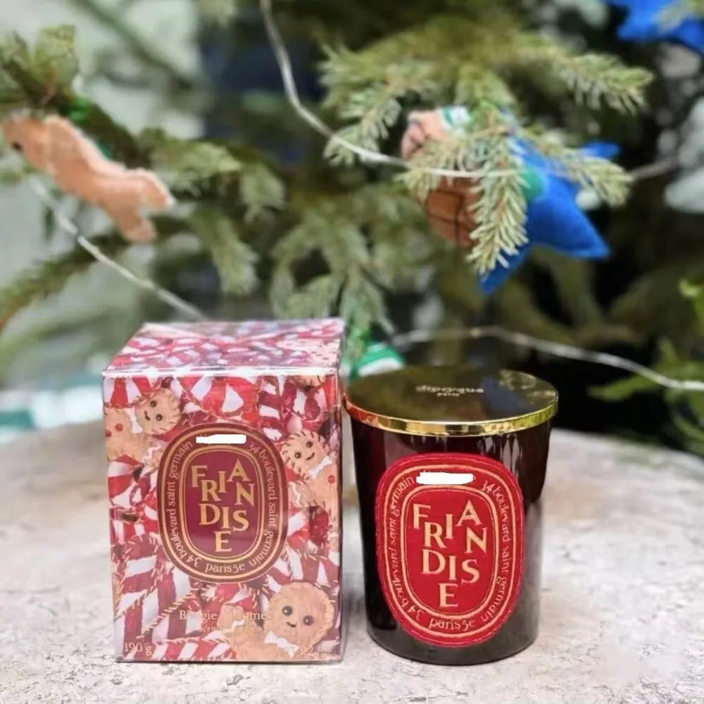 Aromatherapy Candle Gift Set - Natural Essential Oils Smokeless Long-Lasting