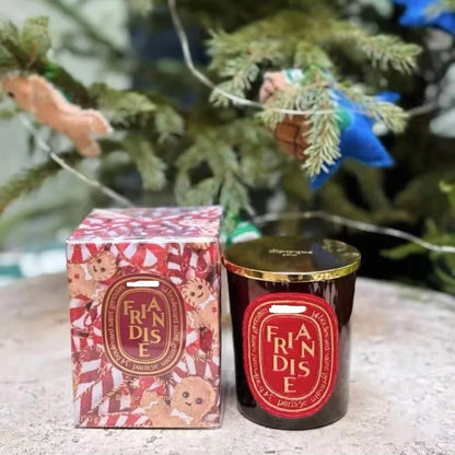 Aromatherapy Candle Gift Set - Natural Essential Oils Smokeless Long-Lasting