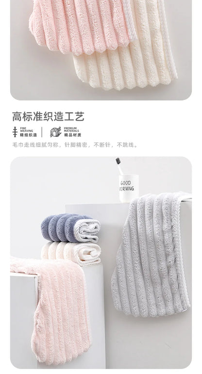 Hair Drying Cap - Super Absorbent Quick-Dry Towel Turban for Women