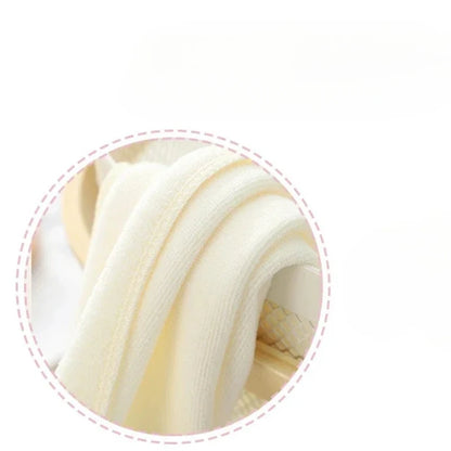 Lace-Trimmed Towel Set 3pcs - Soft Absorbent Embroidered Gift Set