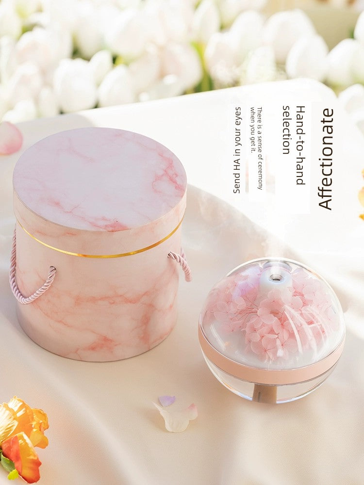 Fragrance Lamp Humidifier - Silent Aroma Diffuser Room Mist