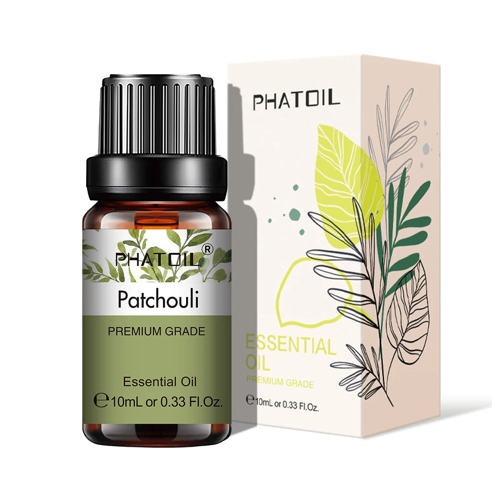 Essential Oil 10ml - Natural Plant Aromatherapy for Diffusers