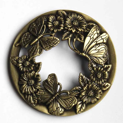 Candle Topper - Butterfly Candle Shade Jar Lid Cover Home Décor