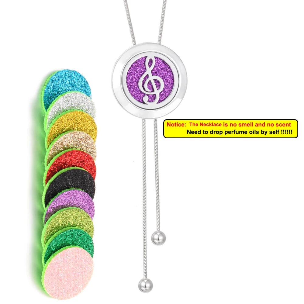 Tree of Life Aromatherapy Necklace - Essential Oil Diffuser Pendant