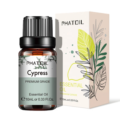 Essential Oil 10ml - Natural Plant Aromatherapy for Diffusers
