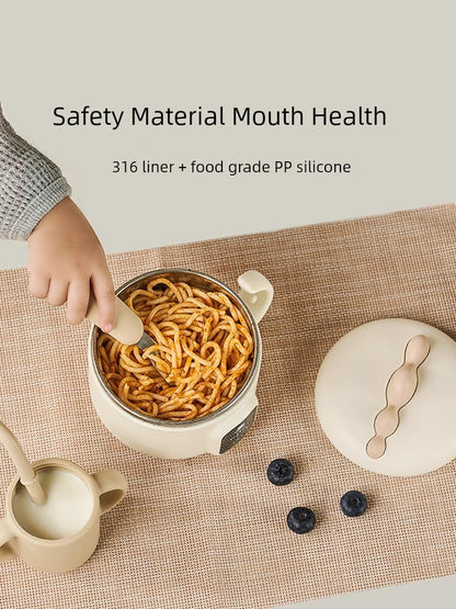 Thermal Baby Food Bowl Smart - Rechargeable Constant Temperature Feeding Bowl