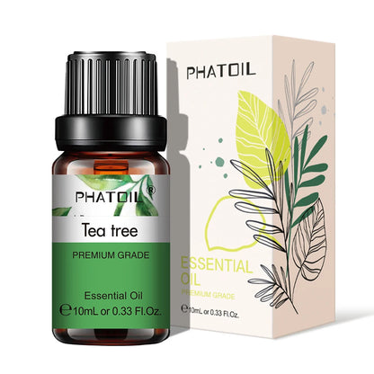 Essential Oil 10ml - Natural Plant Aromatherapy for Diffusers