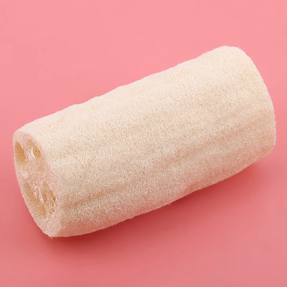 1Pc Natural Loofah Luffa Loofa Bath Body Shower Sponge Kitchen Cleaing Scrubber Scrub Pad Cleaing Scrubber Bathroom Accessories