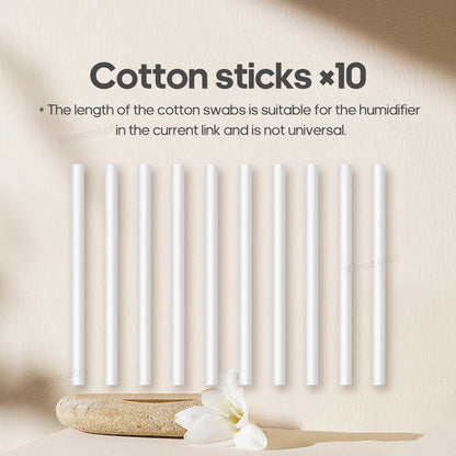 Ultrasonic Humidifier 300ml - Rechargeable 2000mAh USB Portable Mist Diffuser