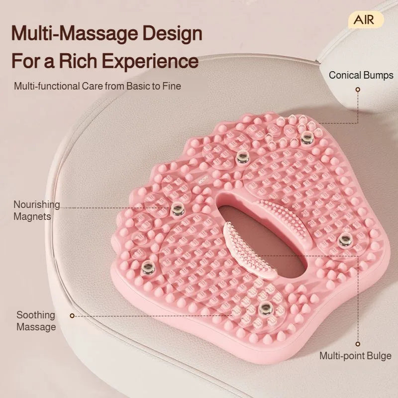 Acupressure Foot Massage Mat - Anti-Slip Reflexology Plate