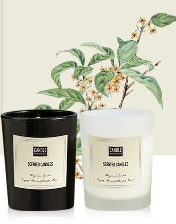 Aromatherapy Candle - Modern European Plant Scent Air Purifying