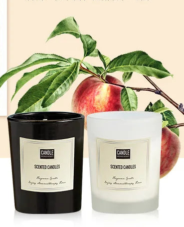 Aromatherapy Candle - Modern European Plant Scent Air Purifying