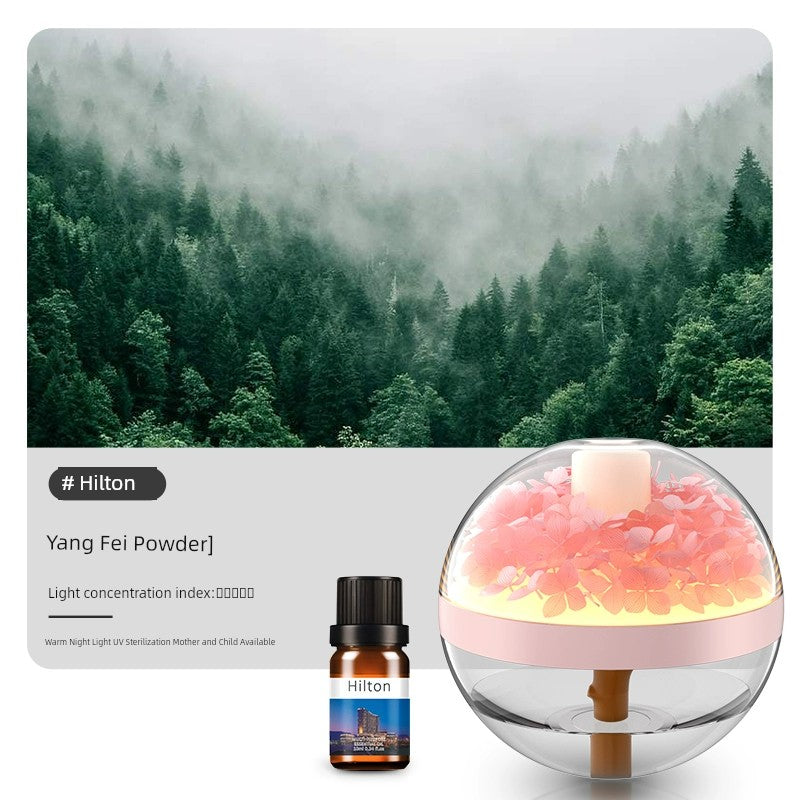 Fragrance Lamp Humidifier - Silent Aroma Diffuser Room Mist