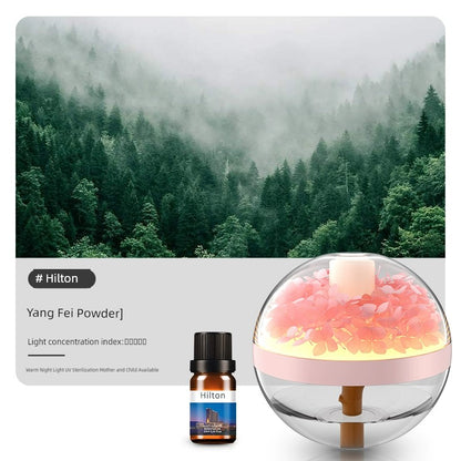 Fragrance Lamp Humidifier - Silent Aroma Diffuser Room Mist