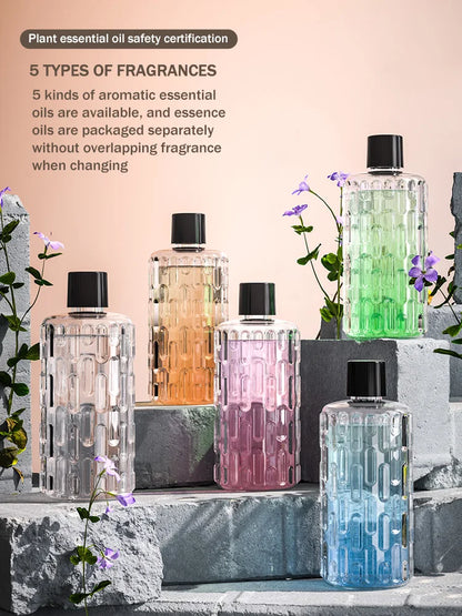 Automatic Aromatherapy Diffuser - Odour Eliminator Air Freshener