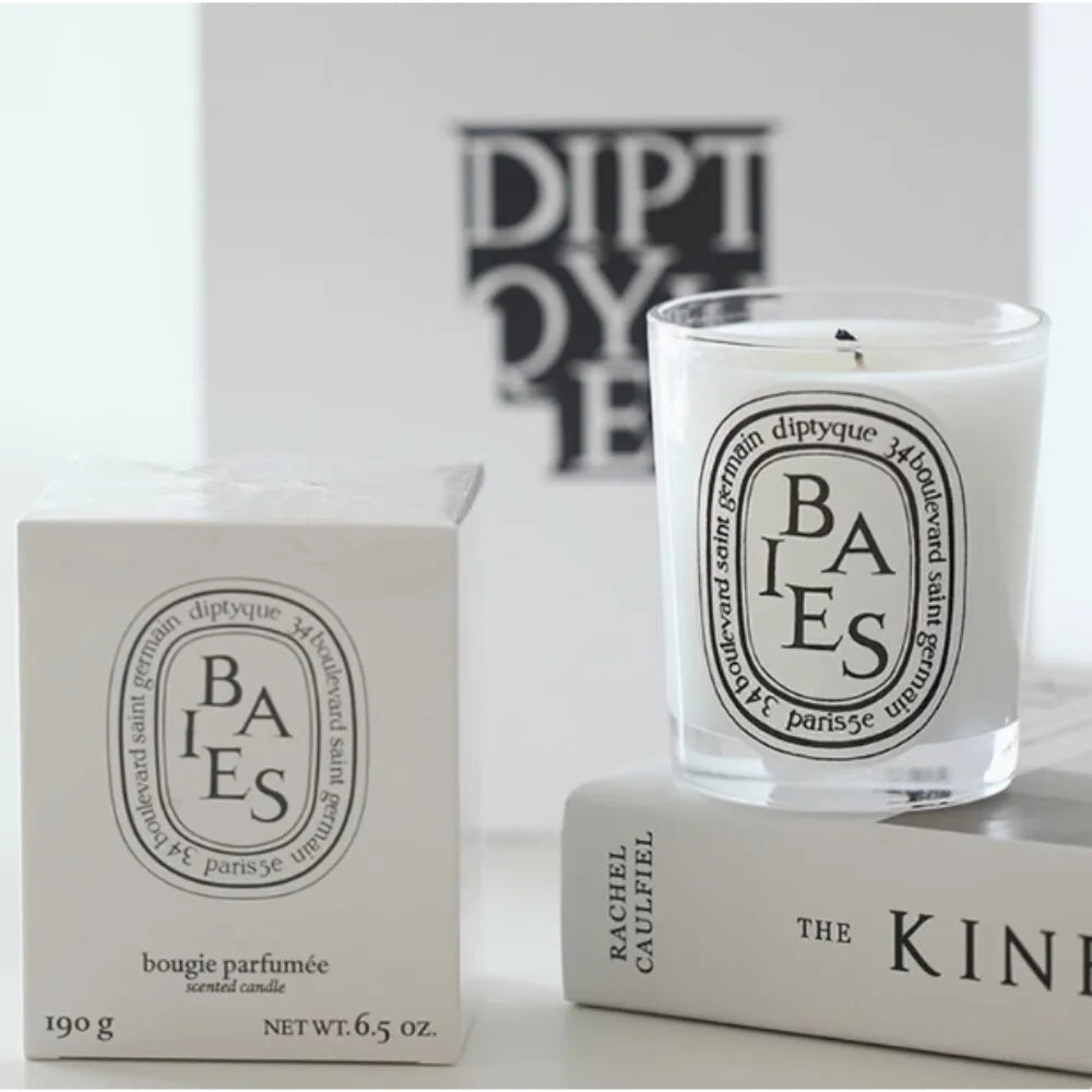 Aromatherapy Candle Gift Set - Natural Essential Oils Smokeless Long-Lasting