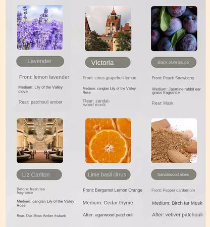 Fragrance Oil for Diffusers 250ml/500ml - Hotel Series Essential Oils