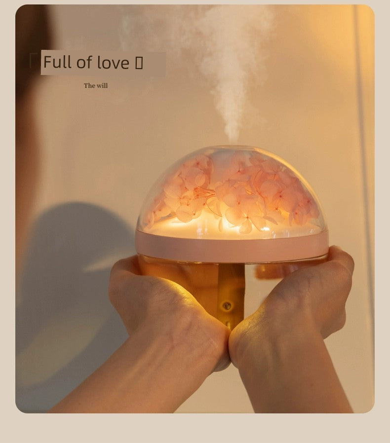 Fragrance Lamp Humidifier - Silent Aroma Diffuser Room Mist