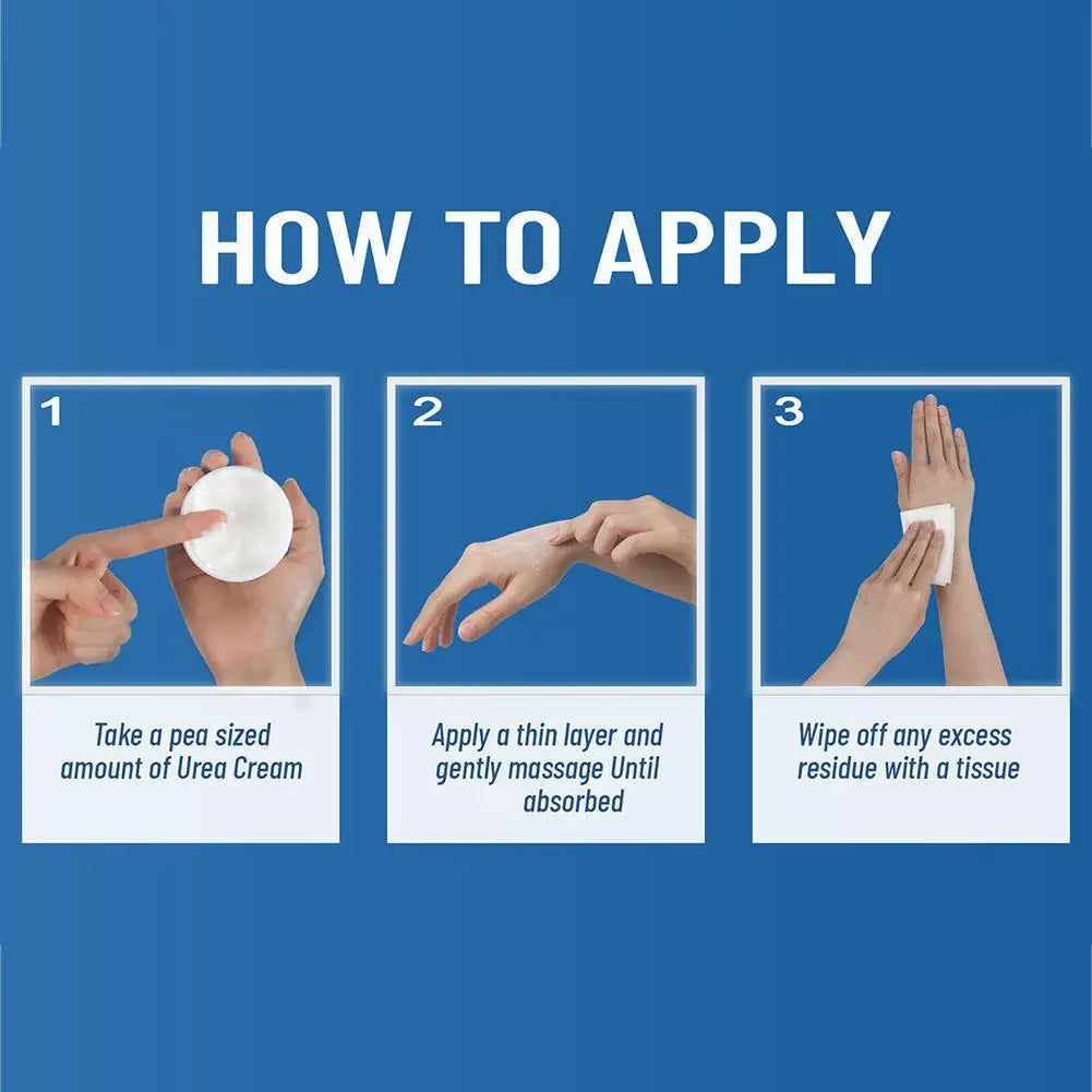 Urea Cream 40% - Intensive Hand & Foot Moisturiser with Vitamin E