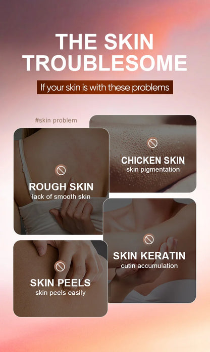 Iced Coffee Body Scrub - Caffeine-Infused Exfoliating Deep Cleanser