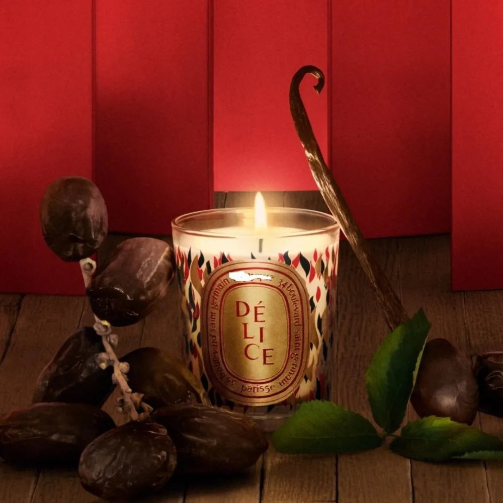 Aromatherapy Candle Gift Set - Natural Essential Oils Smokeless Long-Lasting