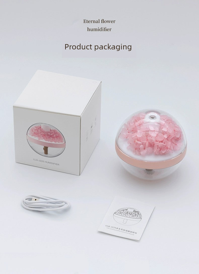 Fragrance Lamp Humidifier - Silent Aroma Diffuser Room Mist