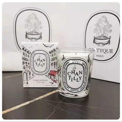 Aromatherapy Candle Gift Set - Natural Essential Oils Smokeless Long-Lasting