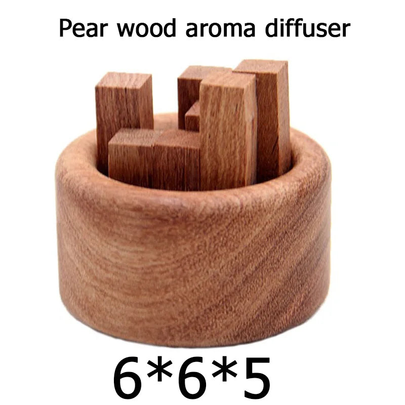 Reed Diffuser - Beech Wood Bottle Eco-Friendly Aromatherapy