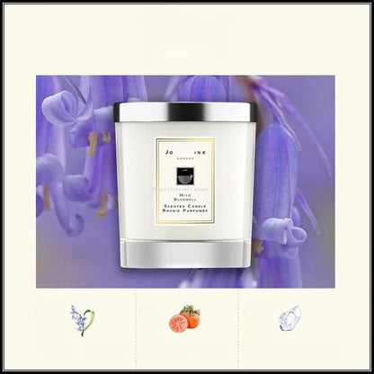 Aromatherapy Candle Gift Set 200g - Natural Plant Fragrance for Sleep & Relaxation