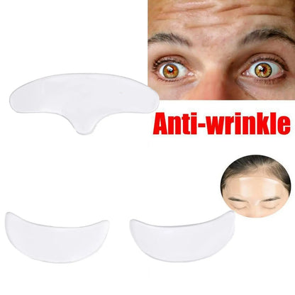 Anti-Ageing Forehead & Eye Patches - Wrinkle-Reducing Gel Masks