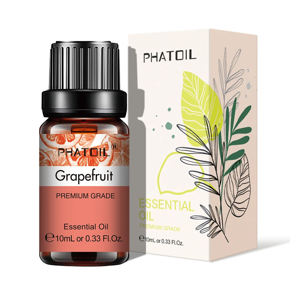 Essential Oil 10ml - Natural Plant Aromatherapy for Diffusers