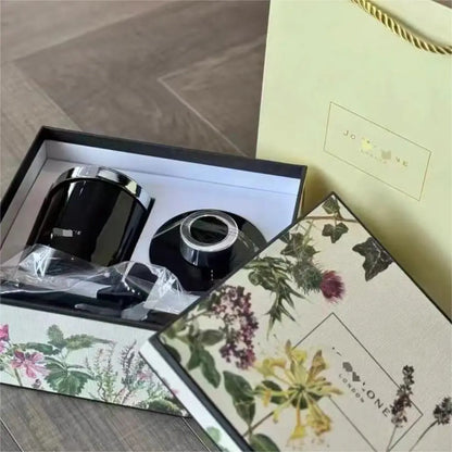 Aromatherapy Candle Gift Set 200g - Natural Plant Fragrance for Sleep & Relaxation