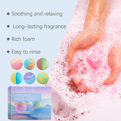 Bath Bombs - Exfoliating Aromatherapy Spa for Adults