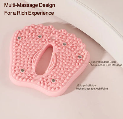 Acupressure Foot Massage Mat - Anti-Slip Reflexology Plate
