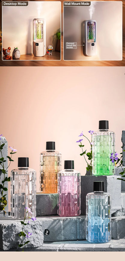 Automatic Aromatherapy Diffuser - Odour Eliminator Air Freshener