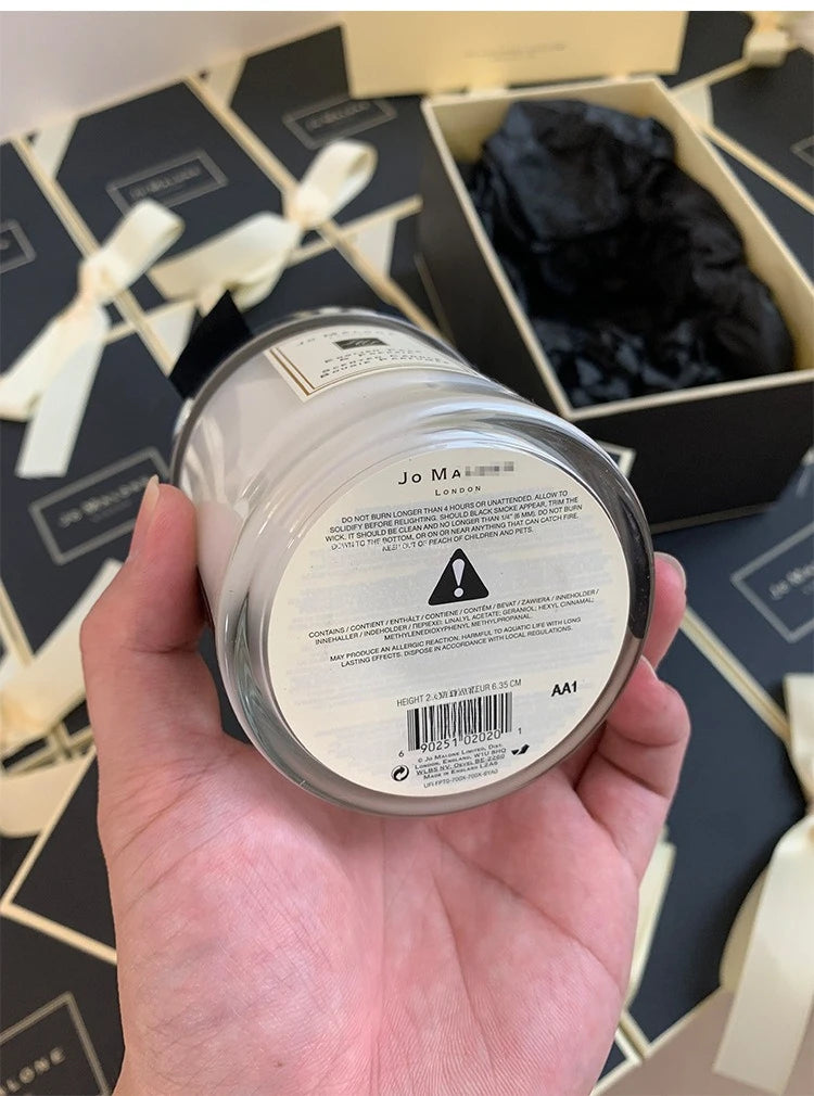 Aromatherapy Candle Gift Set 200g - Natural Plant Fragrance for Sleep & Relaxation