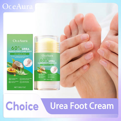 Foot Cream Stick - Moisturising Heel Crack Repair for Very Dry Skin