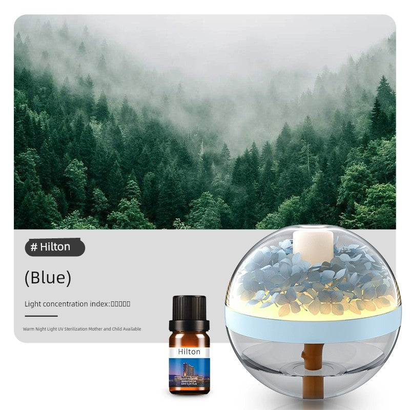 Fragrance Lamp Humidifier - Silent Aroma Diffuser Room Mist