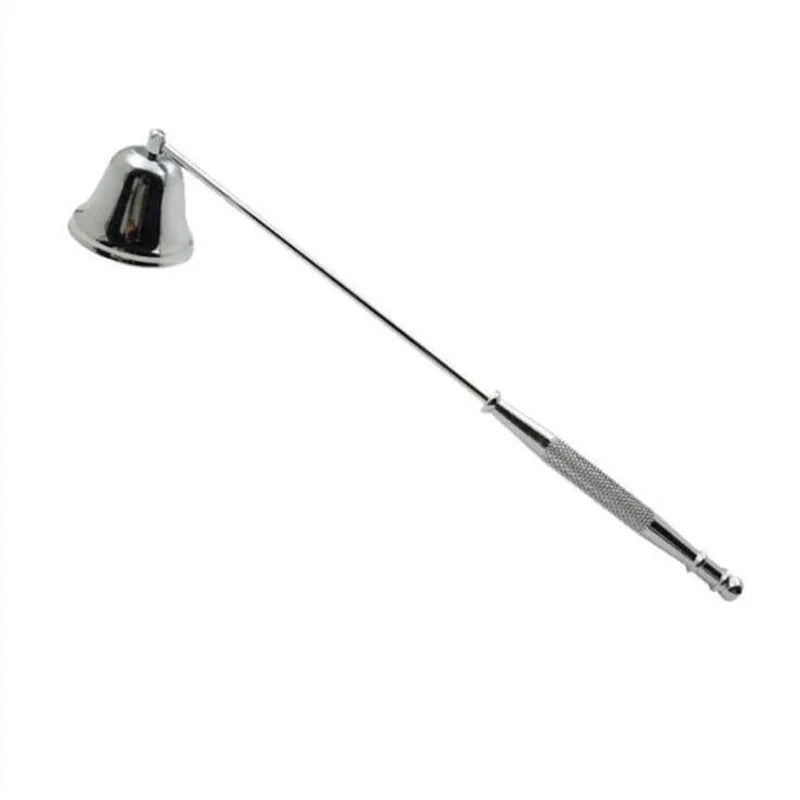 Candle Snuffer - Stainless Steel Bell Extinguisher Long Handle