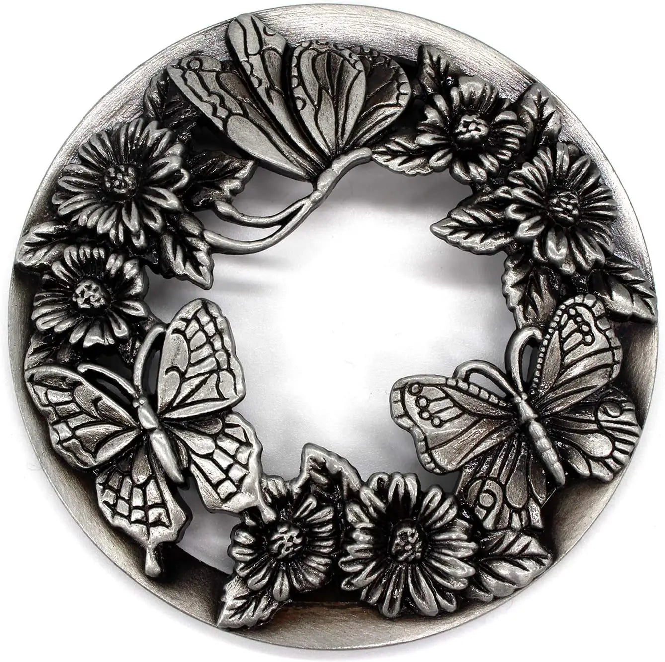 Candle Topper - Butterfly Candle Shade Jar Lid Cover Home Décor