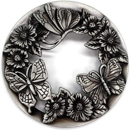 Candle Topper - Butterfly Candle Shade Jar Lid Cover Home Décor