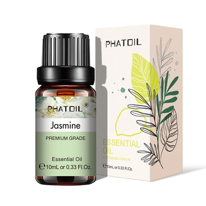 Essential Oil 10ml - Natural Plant Aromatherapy for Diffusers