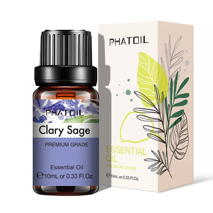 Essential Oil 10ml - Natural Plant Aromatherapy for Diffusers