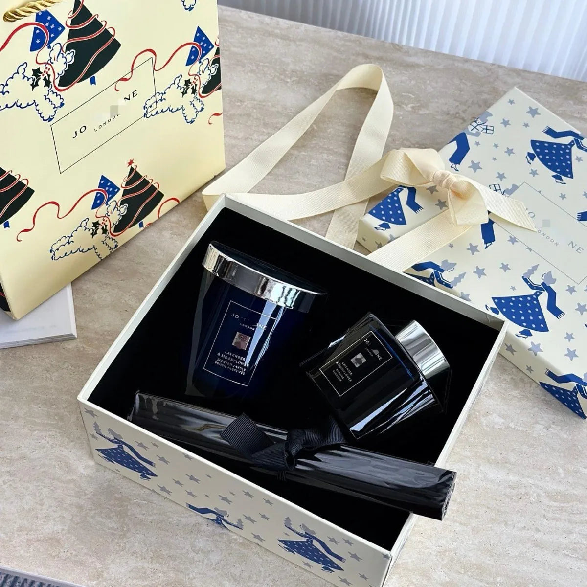 Aromatherapy Candle Gift Set 200g - Natural Plant Fragrance for Sleep & Relaxation