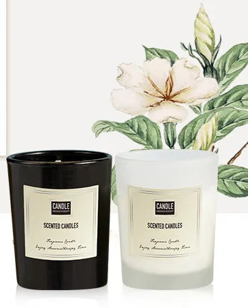 Aromatherapy Candle - Modern European Plant Scent Air Purifying